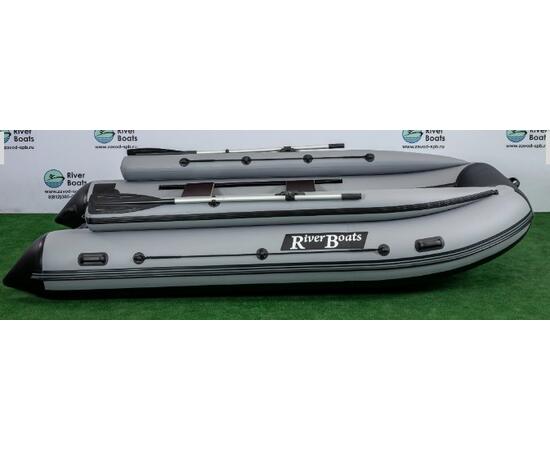 Надувная лодка RiverBoats RB 370 НДНД Фальшборт, фото , изображение 5