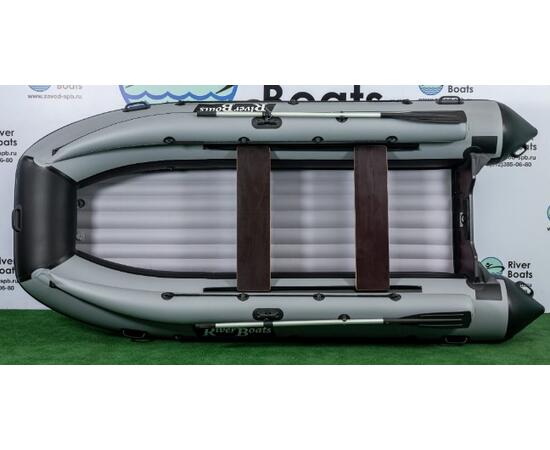 Надувная лодка RiverBoats RB 370 НДНД Фальшборт, фото , изображение 2