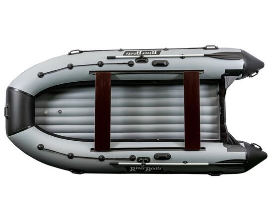 Надувная лодка RiverBoats RB 390 НДНД, фото 