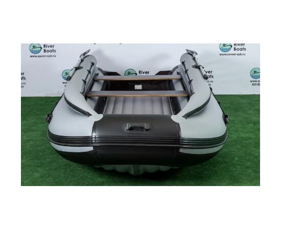 Надувная лодка RiverBoats RB 390 НДНД Фальшборт, фото , изображение 2