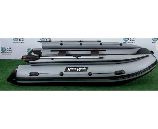 Надувная лодка RiverBoats RB 390 НДНД Фальшборт, фото , изображение 3
