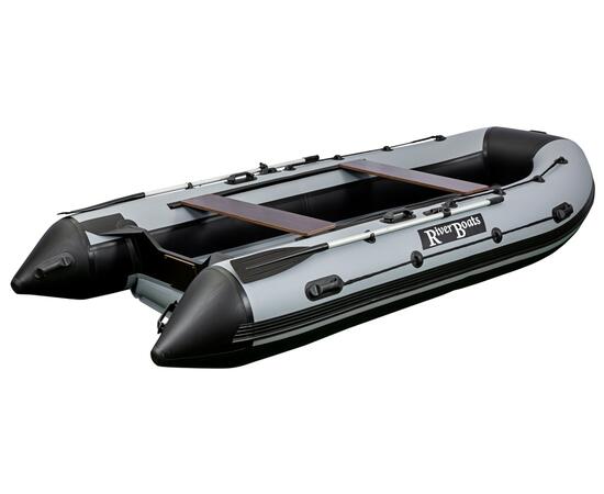 Надувная лодка RiverBoats RB 410 НДНД, фото , изображение 3