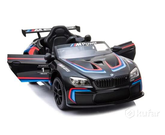 Детский электромобиль Chi Lok Bo BMW M6 GT3, фото , изображение 3