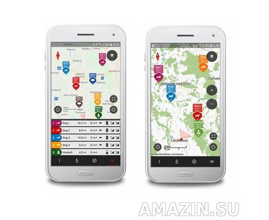 GPS Ошейник для охоты DogTrace Dog GPS X30, фото , изображение 5