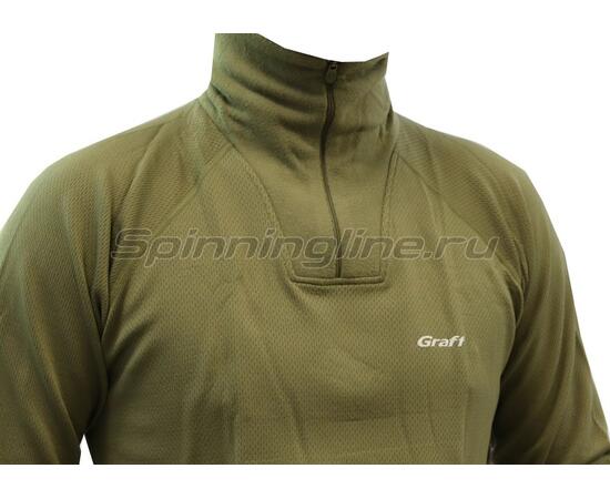 Термобелье мужское Graff DUO SKIN 300 900/902 оливковое, L, Размер: L, Расцветка: Оливковый, фото , изображение 5
