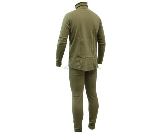 Термобелье мужское Graff DUO SKIN 300 900/902 оливковое, L, Размер: L, Расцветка: Оливковый, фото , изображение 2