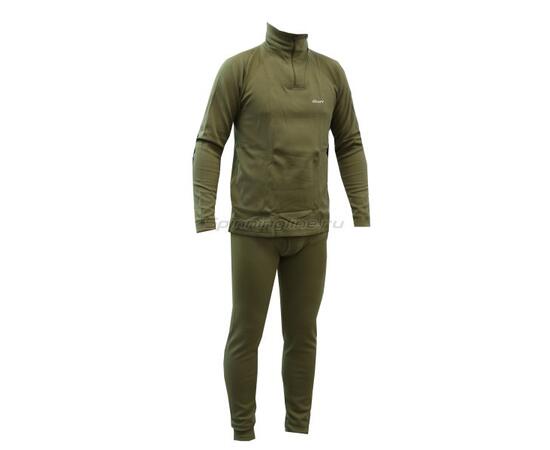 Термобелье мужское Graff DUO SKIN 300 900/902 оливковое, L, Размер: L, Расцветка: Оливковый, фото 