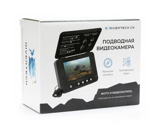 Подводная видеокамера Rivertech C5 с функцией компаса и записи, фото , изображение 17