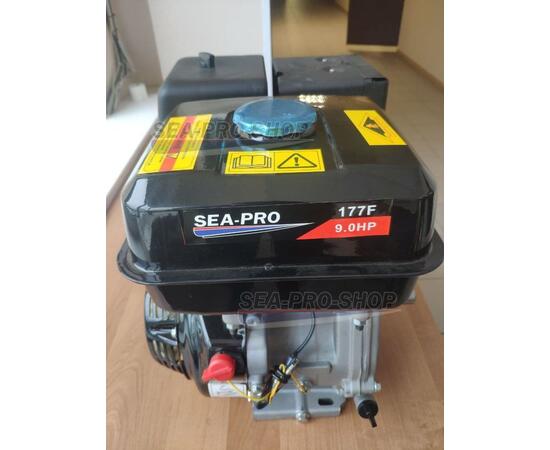 Болотоходный мотор SEA-PRO SMF-9 (4-х тактный), фото , изображение 6