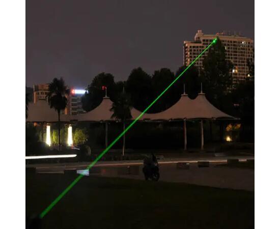 Лазерная указка Green Laser с насадкой, фото , изображение 5