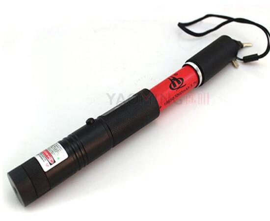 Лазерная указка Green Laser с насадкой, фото , изображение 4