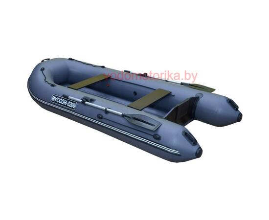 Надувная лодка ПВХ Муссон 3200 НД, фото , изображение 3