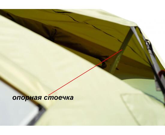 Универсальная палатка Лотос КубоЗонт 4У Компакт + Гидродно + Пол Утеплённый, фото , изображение 19