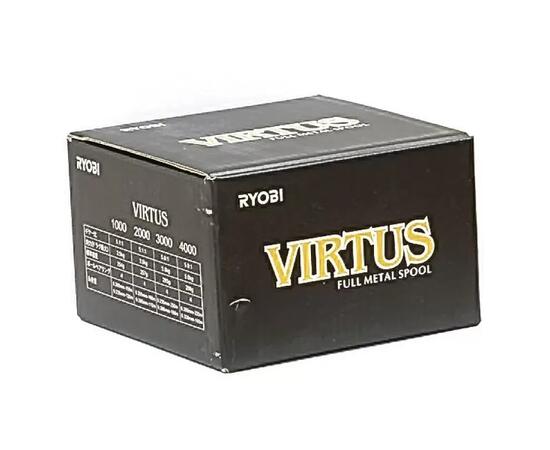 Катушка рыболовная RYOBI VIRTUS 2000, Размер шпули: 2000, фото , изображение 7