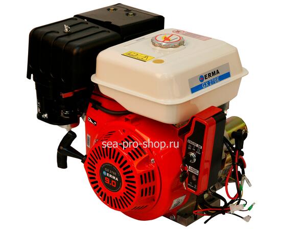 Болотоходный мотор SEA-PRO SMF-15E (4-х тактный), фото , изображение 5