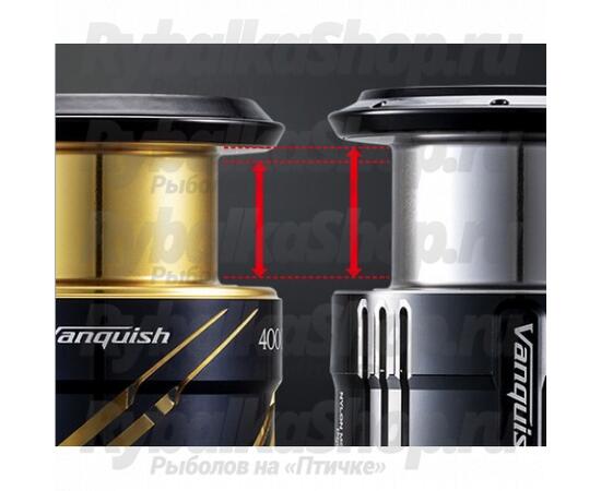 Катушка безынерционная Shimano Vanquish 4000 XG, фото , изображение 5