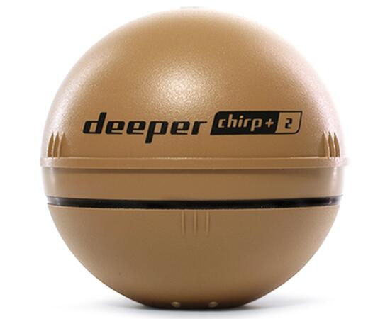 Deeper CHIRP+ 2.0 Wi-Fi+GPS (Дипер Чирп+ 2) беспроводной эхолот + Trophy Bundle, фото , изображение 3