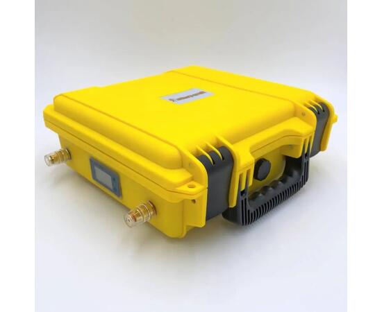 Аккумулятор BatteryCraft Lifepo4 12V 80Ah BMS 100 A c Bluetooth (желтый корпус), фото 