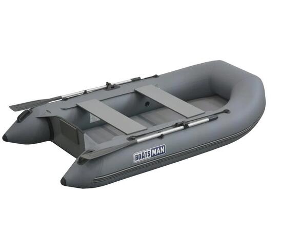 Надувная лодка BoatsMan (Боцман) BT300 серо-синий, фото , изображение 2