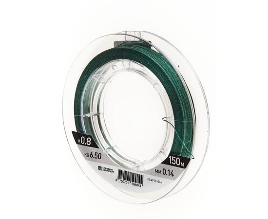 Леска плет. Feeder Concept Distance х8 BRAID Dark Green 150/014, фото , изображение 3