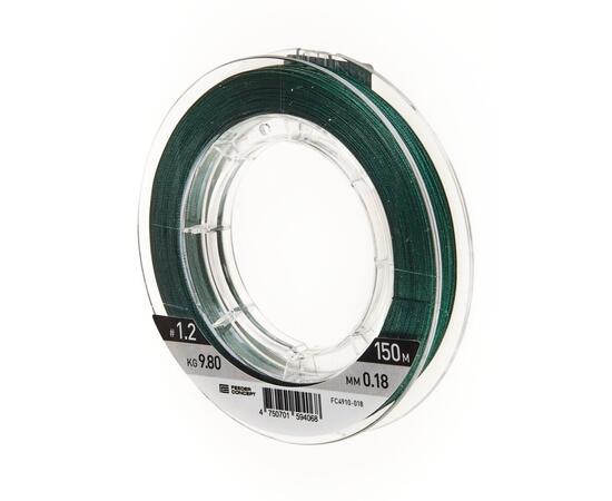 Леска плет. Feeder Concept Distance х8 BRAID Dark Green 150/018, фото , изображение 3