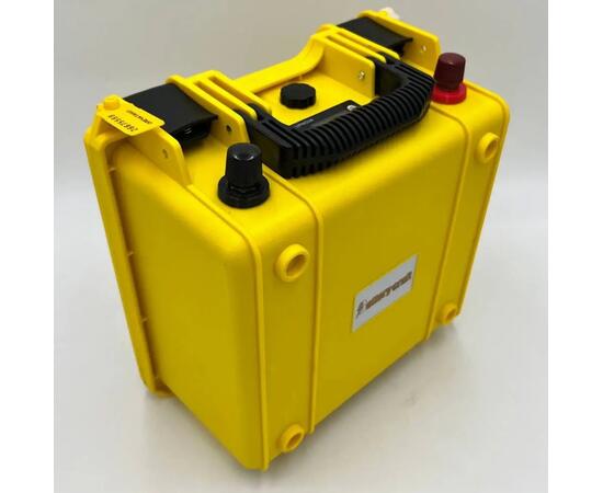 Аккумулятор BatteryCraft Lifepo4 12V 120Ah BMS 100 A c Bluetooth (желтый корпус), фото , изображение 3