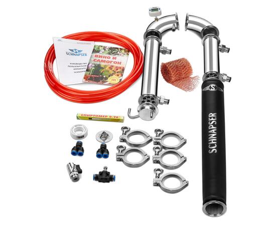 Дистиллятор SCHNAPSER X5-М 25л, фото , изображение 4