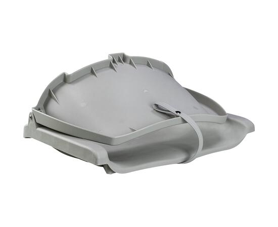 Сиденье HO STAR LIMITED 75110G цвет серый (аналог C12503G), фото , изображение 3