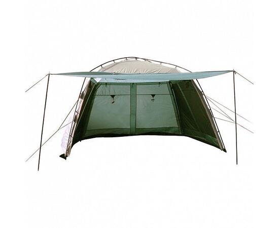 Палатка-шатер BTrace Camp green/beige, фото , изображение 3