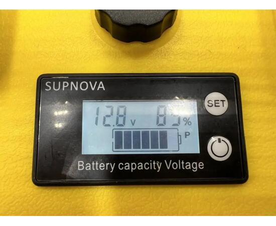 Аккумулятор BatteryCraft Lifepo4 12V 120Ah BMS 100 A c Bluetooth (желтый корпус), фото , изображение 4