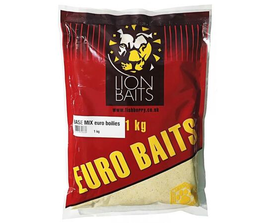 Lion Baits Базовый микс "Euro boilies" 1кг, фото 