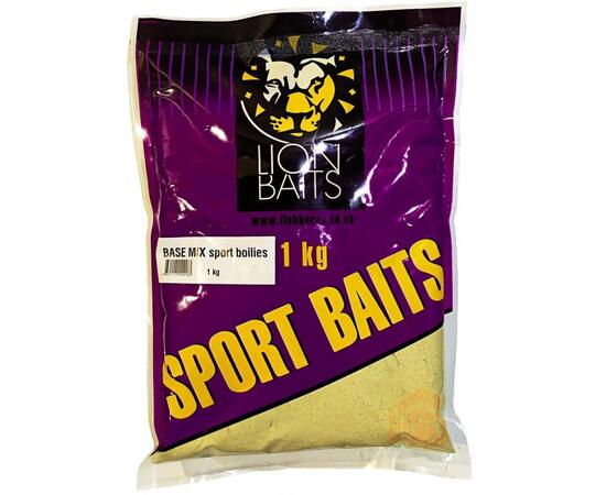 Lion Baits Базовый микс "Sport boilies" 1кг, фото 
