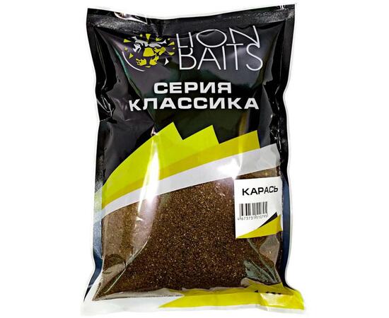 Lion Baits Прикормка Классика "Карась" 1кг, фото 
