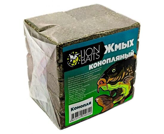 Lion baits Жмых конопляный Макуха "Конопля" 20шт, Вкус: Конопля, фото 