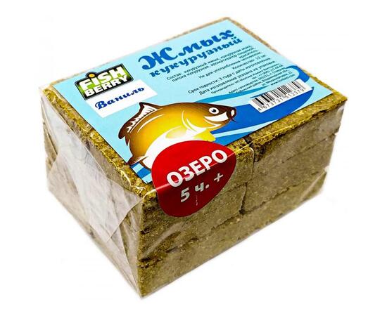 Fishberry Жмых кукурузный Макуха "Ваниль. Озеро 5 часов+" 12шт, фото 