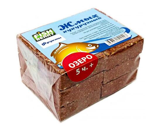 Fishberry Жмых кукурузный Макуха "Фрукты. Озеро 5 часов+" 12шт, фото 