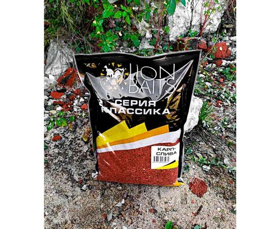 Lion Baits Прикормка Классика "Карп слива" 1кг, фото , изображение 2