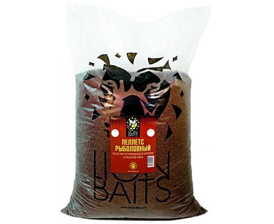 Lion baits Пеллетс карповый (криль, цвет - оранж) 2мм - 15 кг, фото 