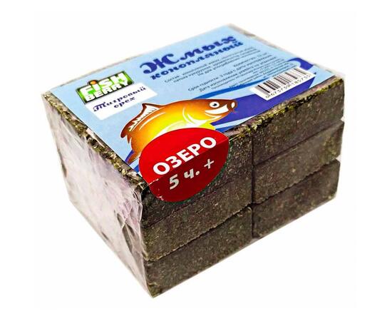 Fishberry Жмых конопляный Макуха "Тигровый орех. Озеро 5 часов+" 12шт, фото 
