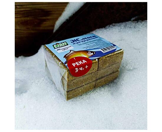 Fishberry Жмых кукурузный Макуха "Тигровый орех. Река 3 часа+" 12шт, фото , изображение 2