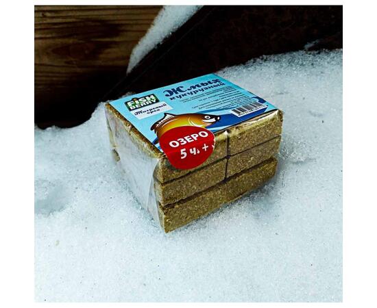 Fishberry Жмых кукурузный Макуха "Тигровый орех. Озеро 5 часов+" 12шт, фото , изображение 2