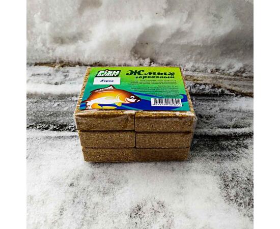 Fishberry Жмых гороховый Макуха "Горох" 12шт, фото , изображение 2