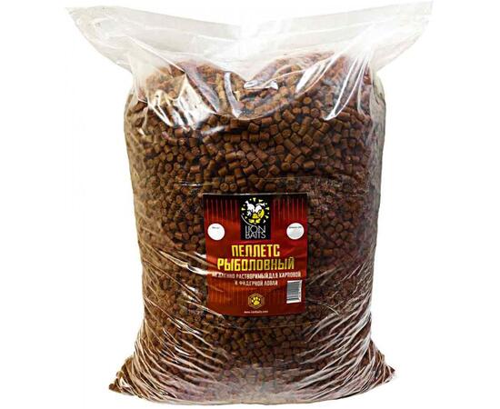 Lion baits Пеллетс карповый (криль, цвет - оранж) 8мм - 15 кг, фото 