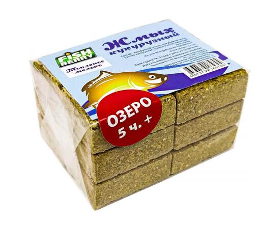 Fishberry Жмых кукурузный Макуха "Топленое молоко. Озеро 5 часов+" 12шт, фото 