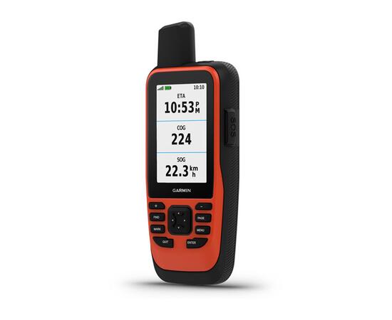 GPS-навигатор Garmin GPSMAP 86i, фото , изображение 6