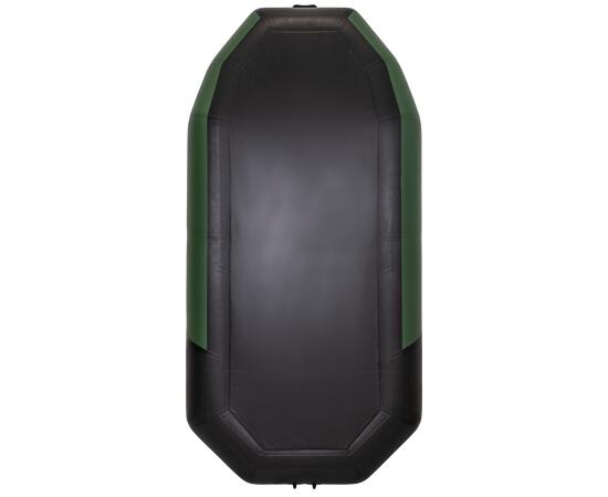 Надувная лодка Таймень NX 270 зеленый/черный, фото , изображение 2