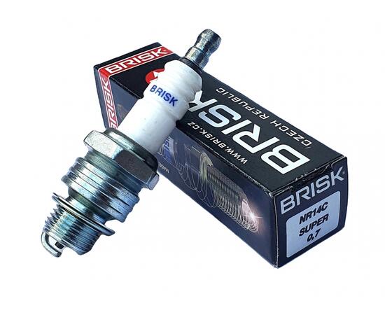 Свеча BRISK NR14C аналог свечи NGK BR7HS/BPRHS7, фото 