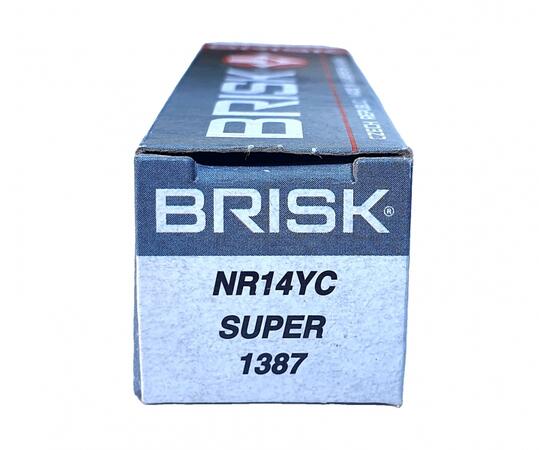 Свеча BRISK NR14YC аналог свечи NGK BR7HS-10, фото , изображение 4