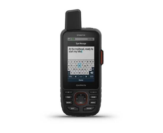 GPS-навигатор Garmin GPSMAP 66i, фото , изображение 7