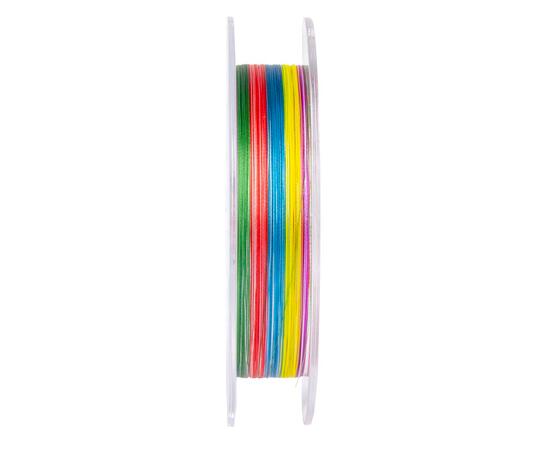 Леска плет. LJ Vanrex EGI & JIGGING х4 BRAID Multi Color 150/017, фото , изображение 2